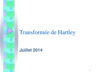 Transformée de Hartley