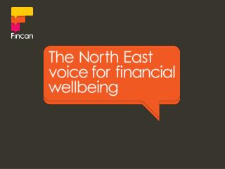 Working with Debt: Causes and effects of debt in the North East Alison Baxter