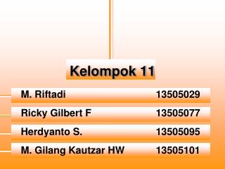 Kelompok 11