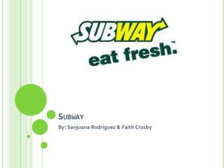 Subway