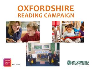 What is the Oxfordshire Reading Campaign?