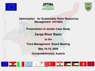Optimization   for Sustainable Water Resources Management (OPTIMA)