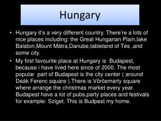 Hungary