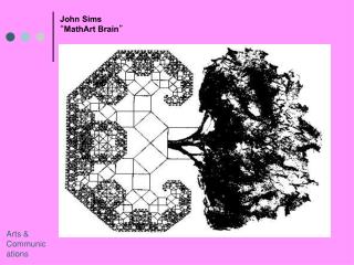 John Sims “ MathArt Brain ”