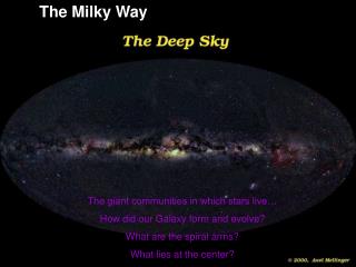 The Milky Way