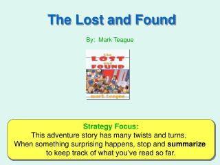 The Lost and Found