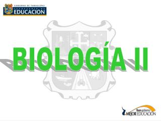 BIOLOGÍA II