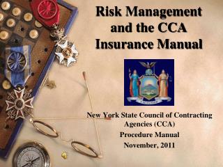 Risk Management and the CCA Insurance Manual