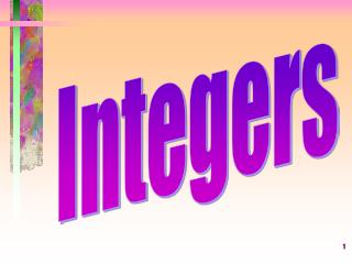 Integers