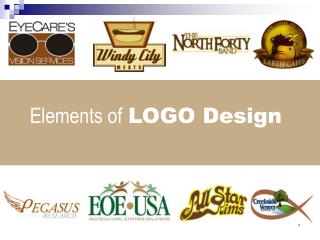Elements of LOGO Design