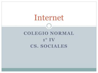 Internet