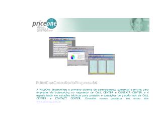 PriceOne Consultoria Empresarial