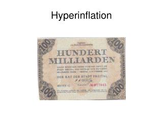 Hyperinflation