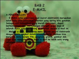 BAB 2 E-MAIL