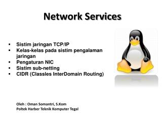 Network Services