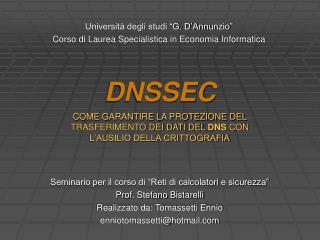 DNSSEC