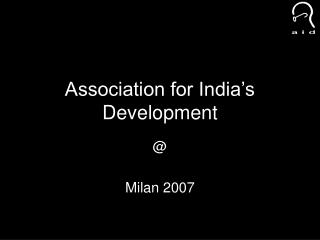 Association for India’s Development
