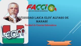 Universidad Laica Eloy Alfaro de Manabí