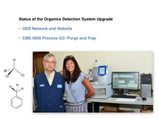 Status of the Organics Detection System Upgrade ODS Network and Website