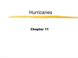 Hurricanes