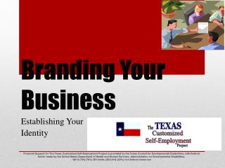 Branding Your Business