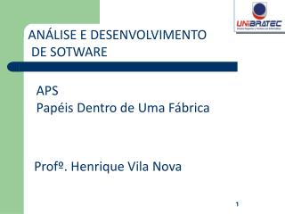 APS Papéis Dentro de Uma Fábrica