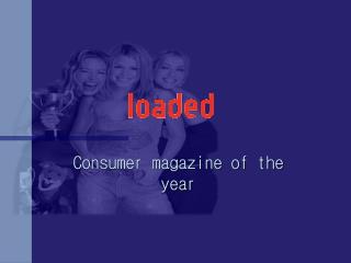 Consumer magazine of the year