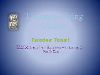 Taiwan outlying islands