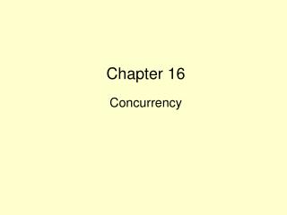 Chapter 16
