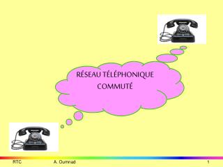 RÉSEAU TÉLÉPHONIQUE COMMUTÉ