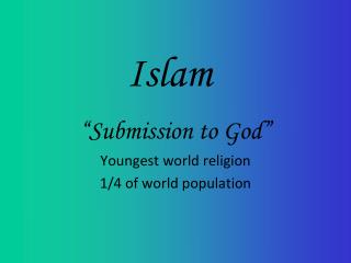 Islam