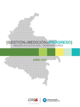 [ GESTIÓN+MEDICIÓN= PROGRESO ]