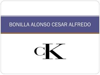 BONILLA ALONSO CESAR ALFREDO