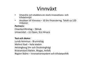 Vinnväxt