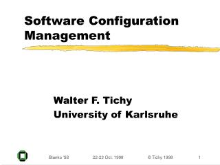 Software Configuration Management