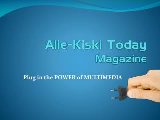 Alle-Kiski Today Magazine