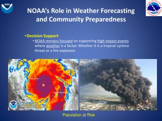 NOAA’s Role in Weather Forecasting and Community Preparedness
