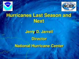 Hurricanes Last Season and Next