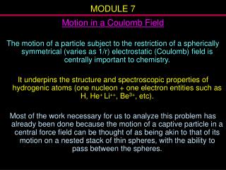 MODULE 7