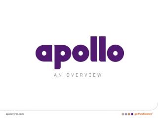 Apollo at a Glance