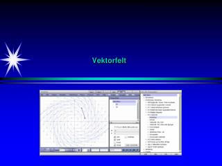 Vektorfelt