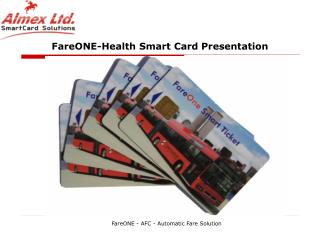 FareONE-Health Smart Card Presentation