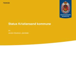 Status Kristiansand kommune