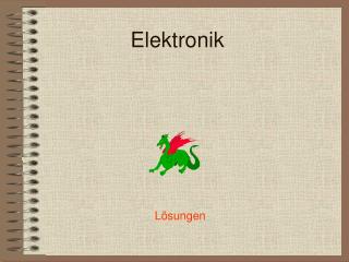 Elektronik