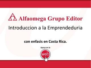 Introduccion a la Emprendeduria