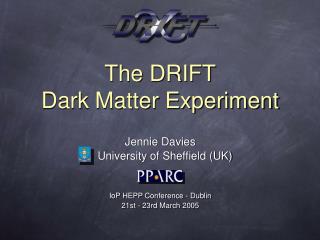 The DRIFT Dark Matter Experiment