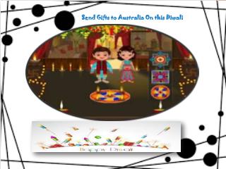 Diwali Gifts to Australia