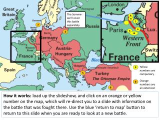 Yellow numbers are compulsory