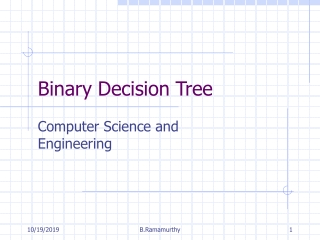 Binary Decision Tree