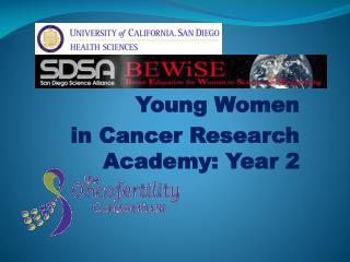 Young Women in Cancer Research Academy: Year 2